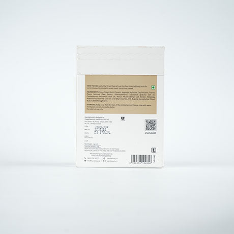 Sara DEEP SEA MINERAL  MOULD MASK No 11  (IN JAR) + Sara Oxy D tan Mask-72g